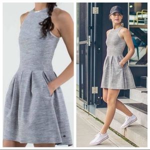 Lululemon Here To There Dress Silver Spoon Size 4